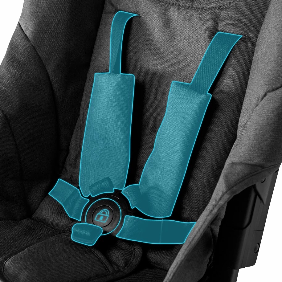 Carucior Kidnort Snopetrel Grey Ultracompact - imagine 9