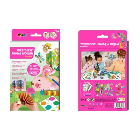 Avenir Set 2in1 Pictura+Origami Gradina - imagine 3
