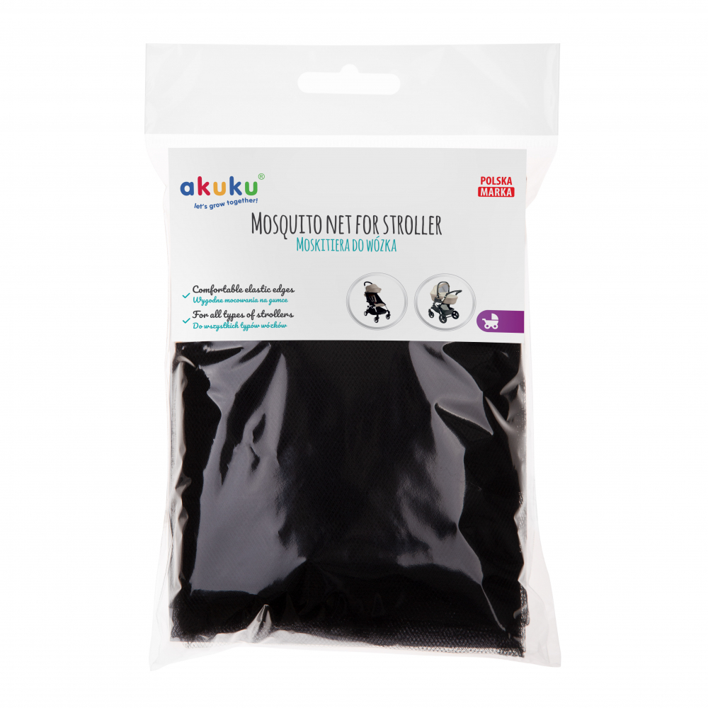Plasă Insecte Akuku Black Universală - imagine 5