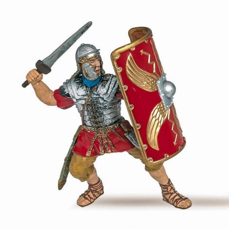 Figurina Papo Legionar Roman - Jucărie Educativă
