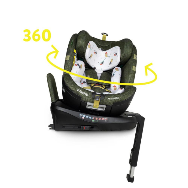 Scaun Auto Cosatto 360° I-Size - Rotatie Completa - imagine 6