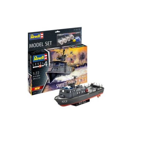 Barca Swift MK.I Revell 1:72 - Model Detaliat