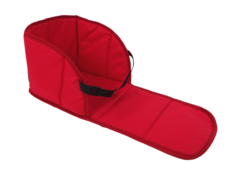 Husă Sanie Leantoys Roșie | Comfort Protecție - imagine 4