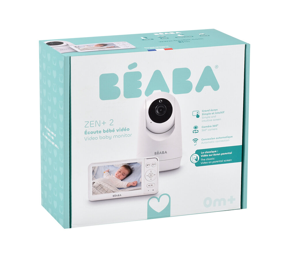 Beaba ZEN+ 2: Monitor Video Copil 360°