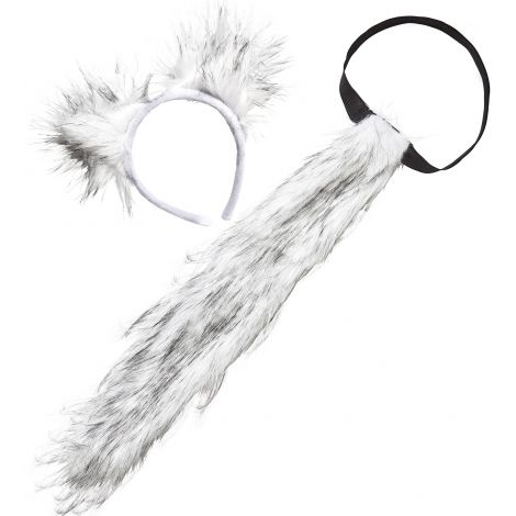 Set Lup Urechi și Coada Widmann | Costum Carnaval