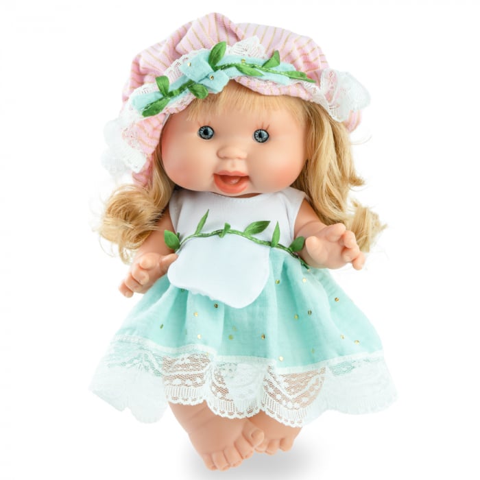 Păpușă Marina & Pau Olivia, 26 cm, Parfum Vanilie