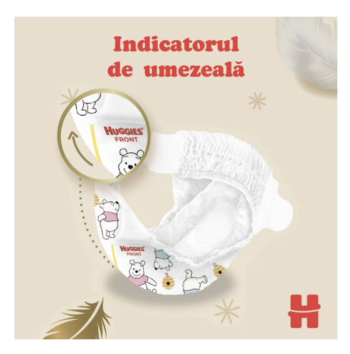 Scutece Huggies Extra Care 1, 3-5 kg, 84 buc - imagine 3