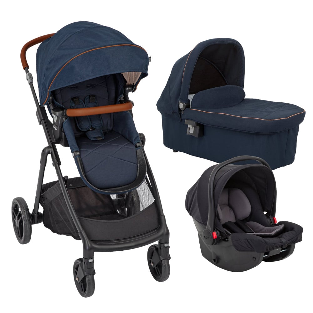 Carucior Graco Near2Me Eclipse 3 in 1, Sistem Complet