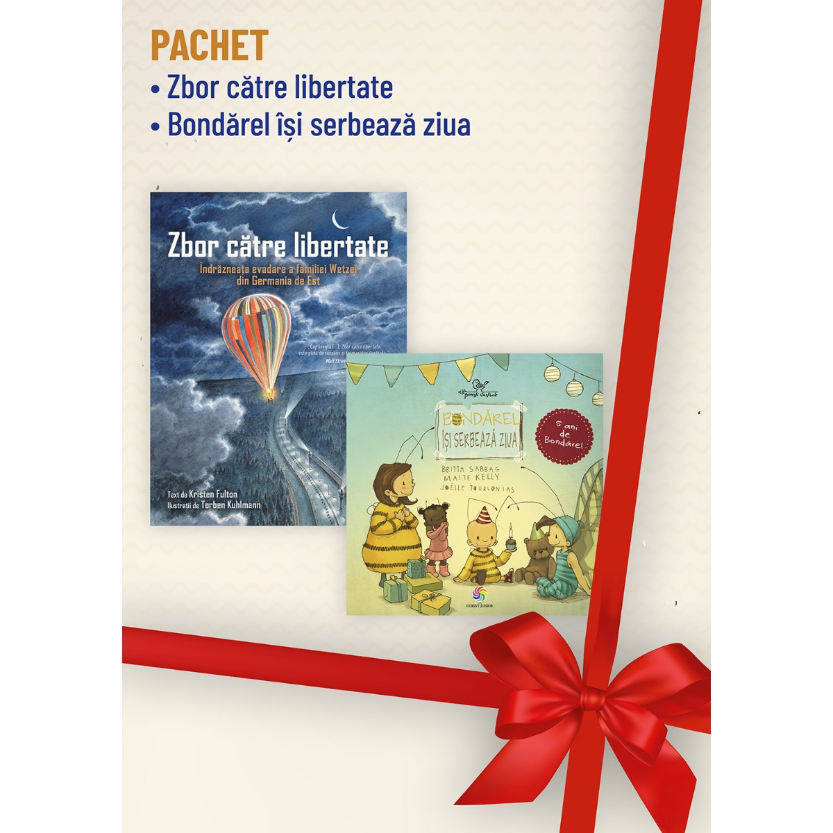 Pachet Zbor spre libertate & Bondarel | Corint