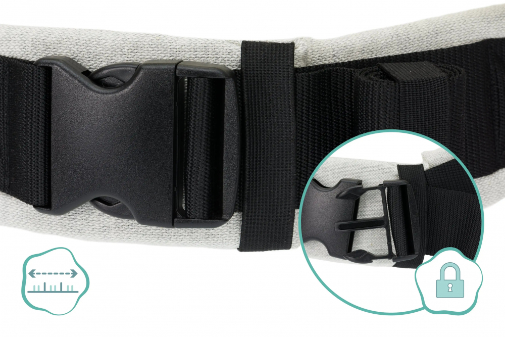 Marsupiu Fillikid Natural 3.5-20 kg, Ergonomic - imagine 5
