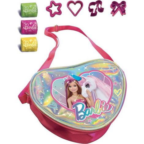 Gentuta Barbie cu plastilina Lisciani - imagine 2