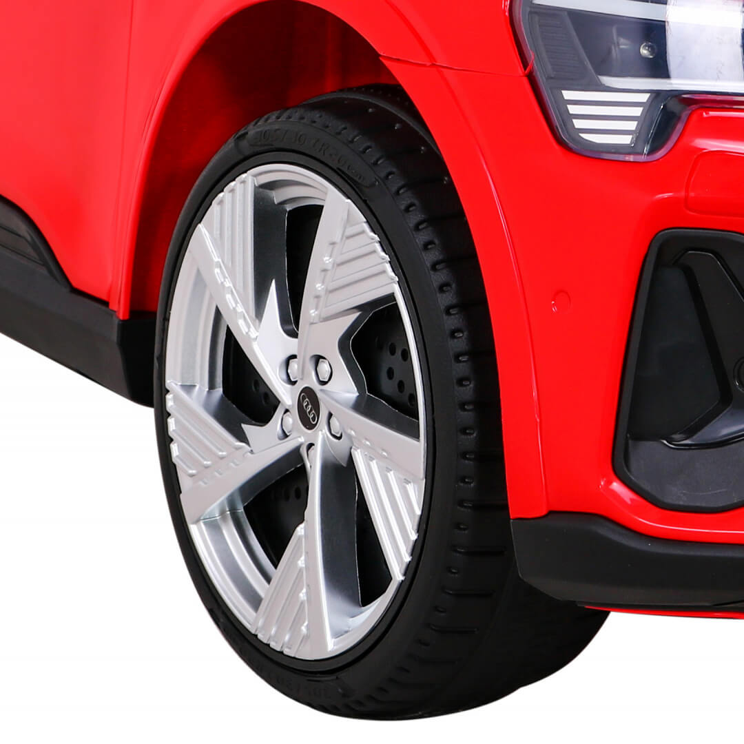 Mașinuță Electrică Audi E-Tron Sportback 4x4 Roșu - imagine 7