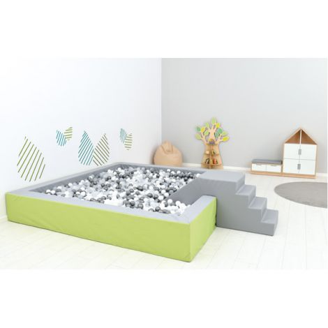 Piscina Bile Gri-Lime 3x3m Moje Bambino - imagine 7