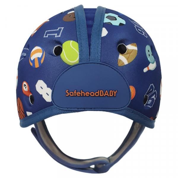 Casca protectie bebelusi SafeHeadBaby Reer, Albastru - imagine 5