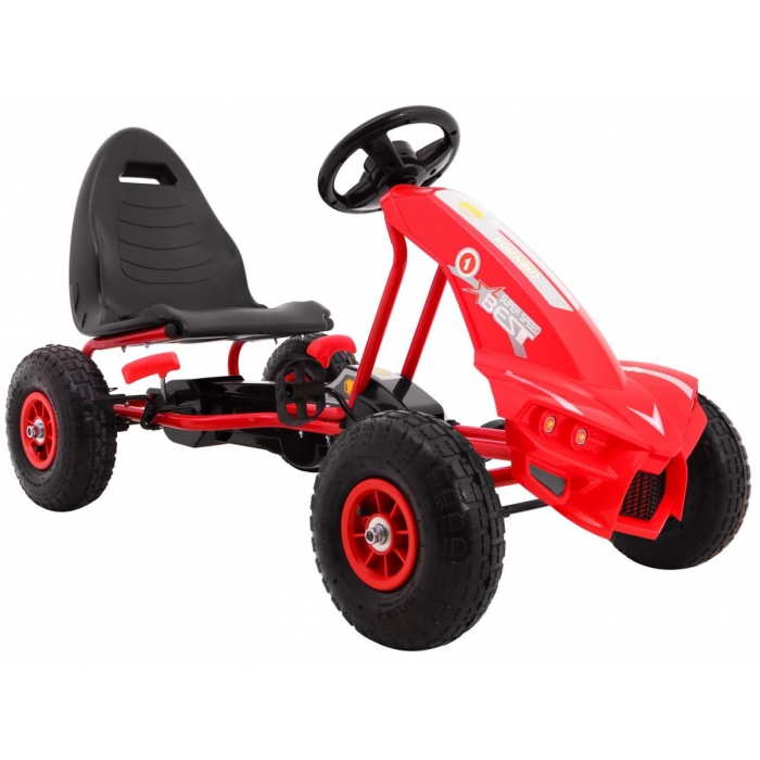 Gokart Champion Rosu | Kart Pedale Copii 3+ - imagine 6