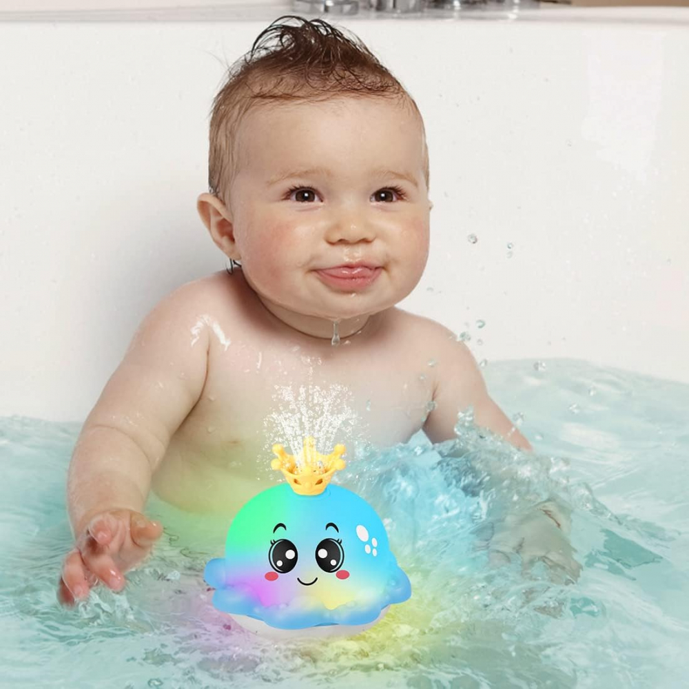 Jucarie Baie Doris Octopus Fantana Artesiana - imagine 3