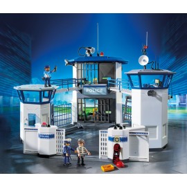 Playmobil Sediu Politie cu Inchisoare - PM6919 - imagine 4
