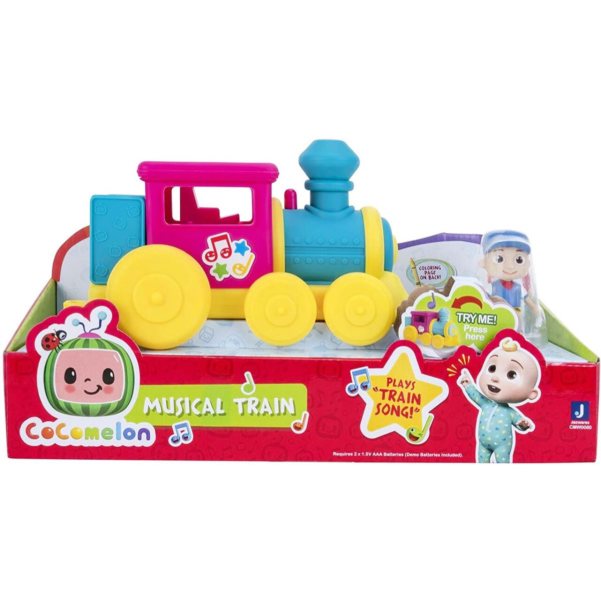 Set Figurina Trenulet CoComelon cu Sunete