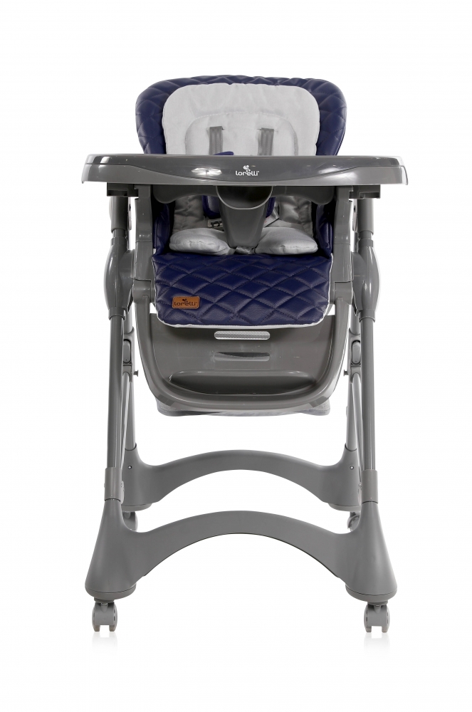 Scaun de masă reglabil Lorelli Appetito Dark Blue