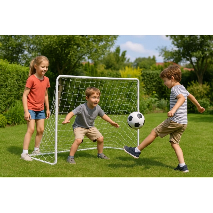 Set 2 Porti Fotbal Ecotoys 180cm - imagine 7