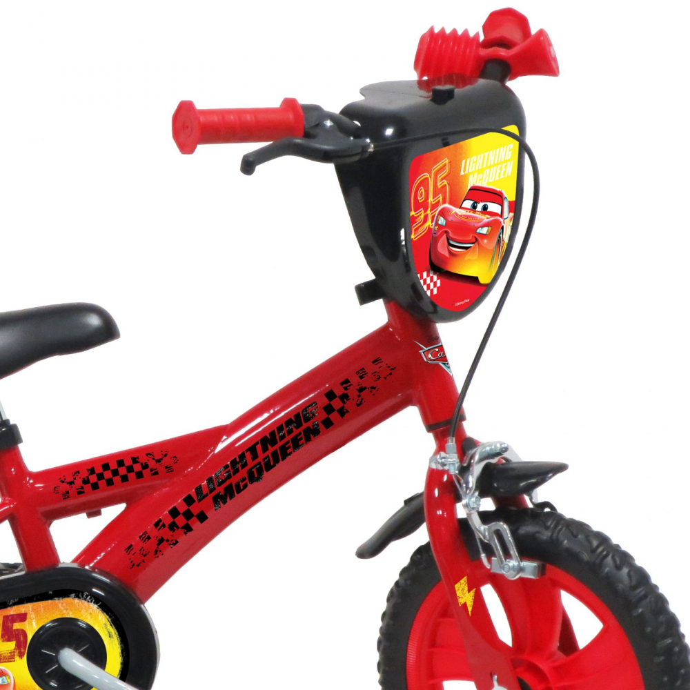 Bicicleta Denver Disney Cars 12" - Siguranță și Distracție - imagine 2