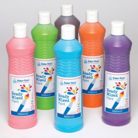 Set Guase 6 Culori Baker Ross 600ml