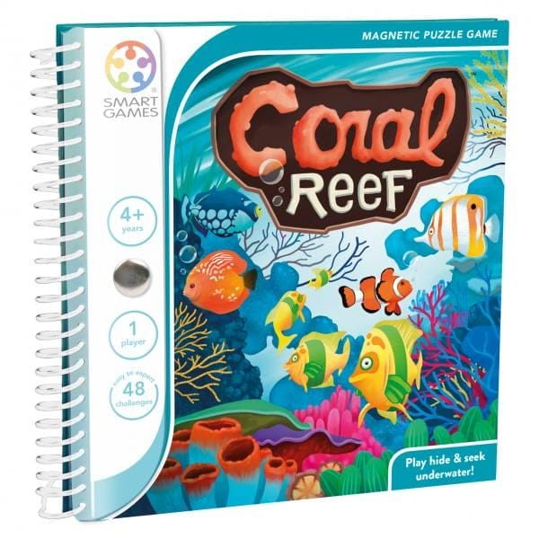 Smart Games Coral Reef: Joc de Logică Magnetic 4+
