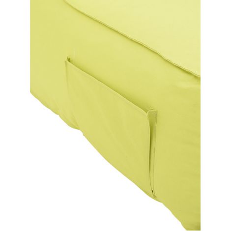 Puf Canapea Verde Moje Bambino, Confortabil - imagine 2