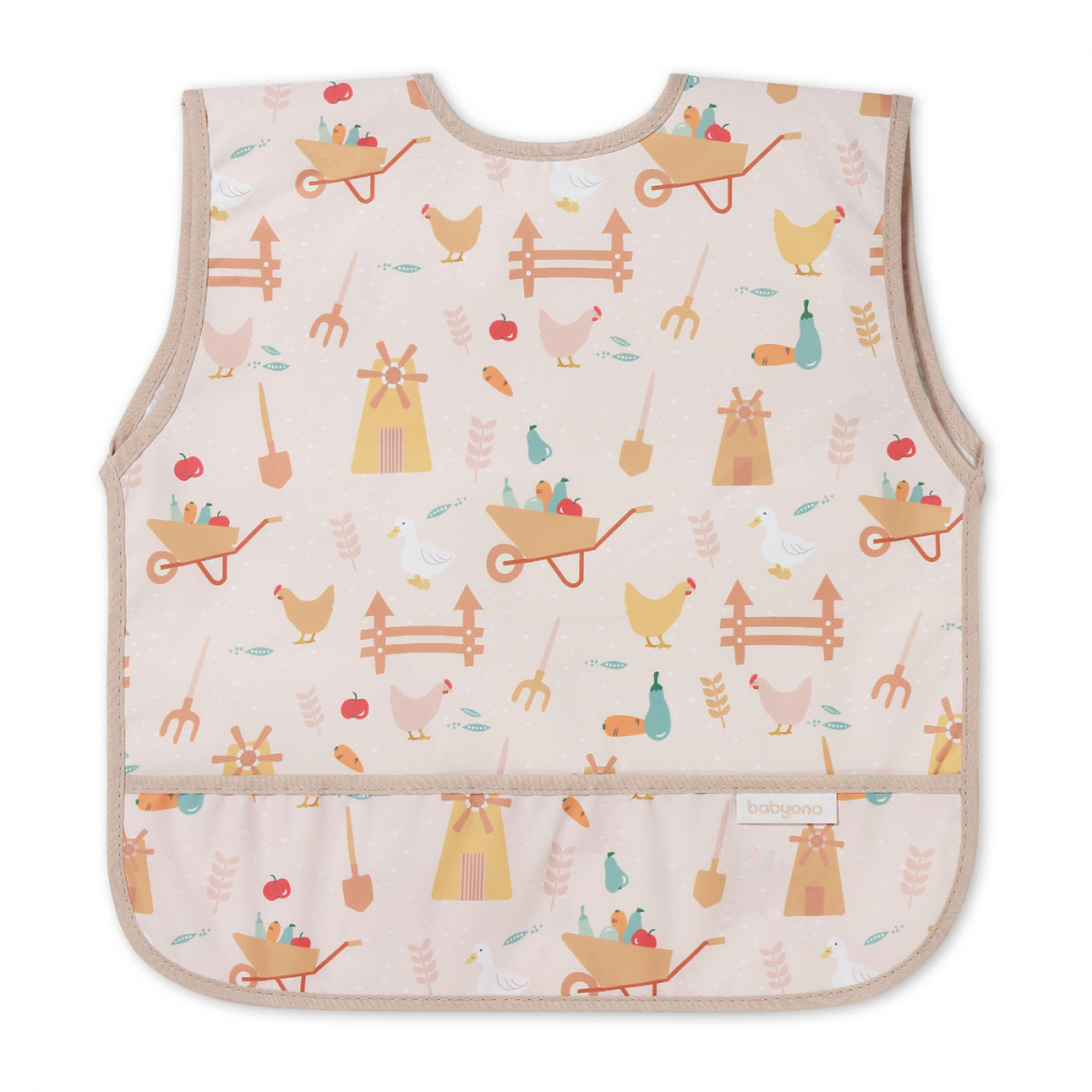 Baveta Impermeabilă Farmer Babyono - Protecție Totală - imagine 4