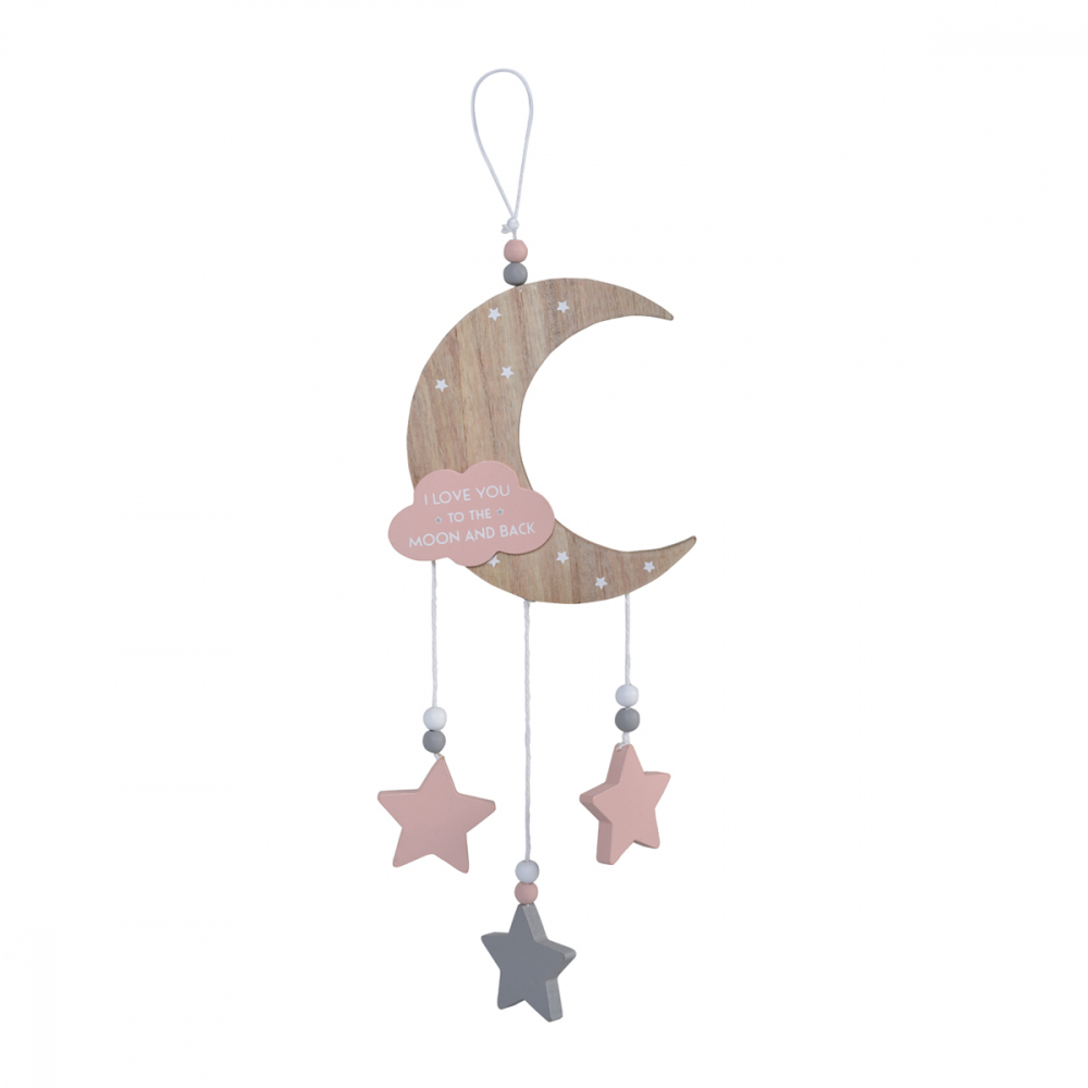Decoratiune Lemn To the Moon Cangaroo - imagine 2