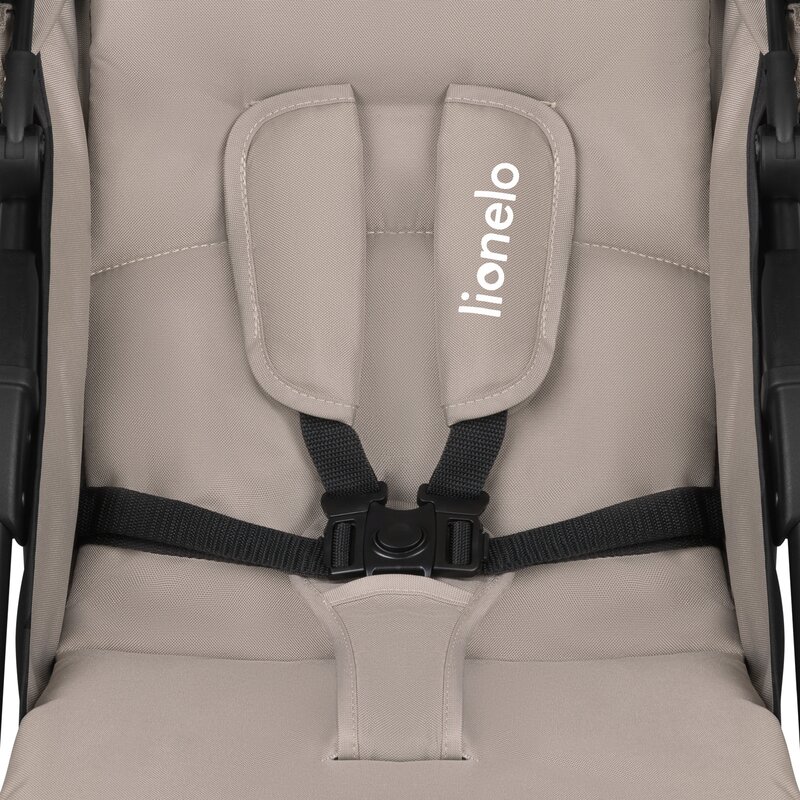 Lionelo Emma Plus Carucior Sport Bej - Pliabil Compact - imagine 10