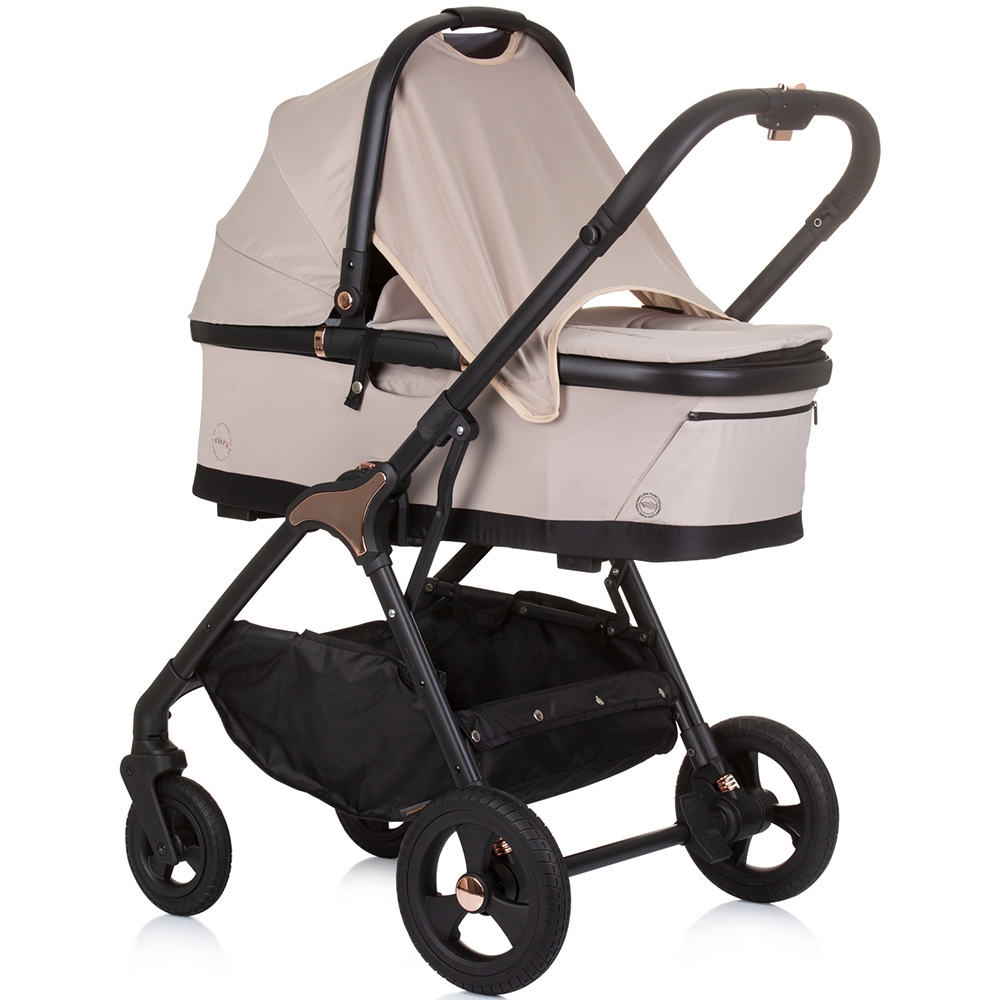 Chipolino Infinity 3 in 1, Carucior Macadamia i-Size - imagine 2