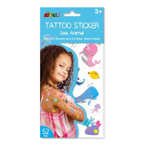 Tatuaje Animale Marine Avenir | Sigure pentru Copii