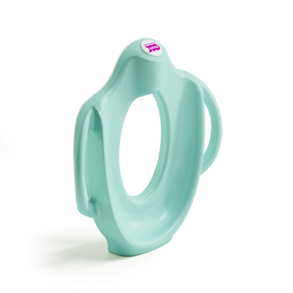 Reductor Toaleta OKBaby Sofa Turcoaz, Ergonomic - imagine 2