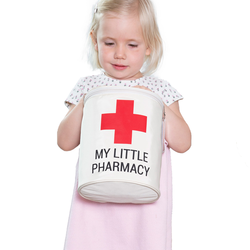 Geanta Termoizolanta Childhome My Little Pharmacy Alb - imagine 2