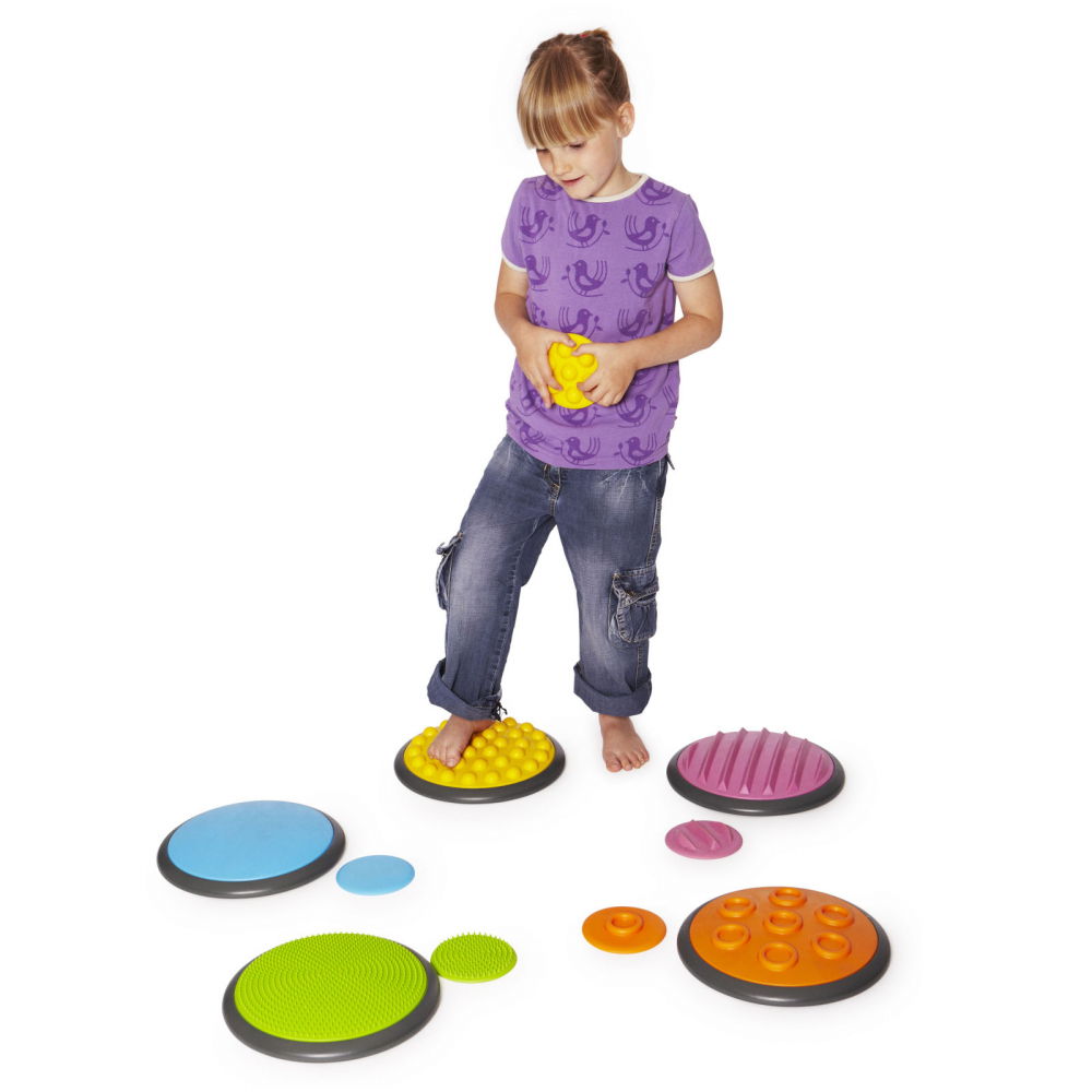 Set Discuri Tactice Gonge | Stimulare Senzorială - imagine 5