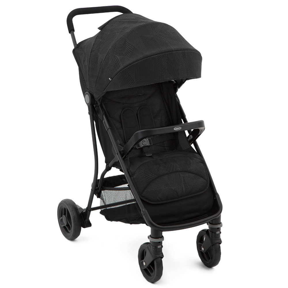 Graco Breaze Lite 2 Black - Carucior Usor si Compact - imagine 6
