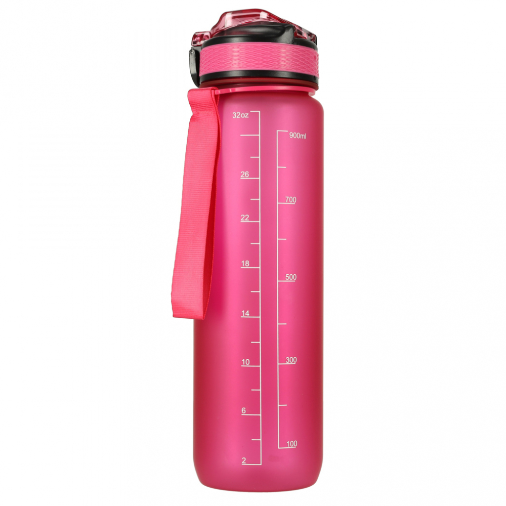 Sticlă Apă Sport Ikonka Pink, 1L - imagine 6