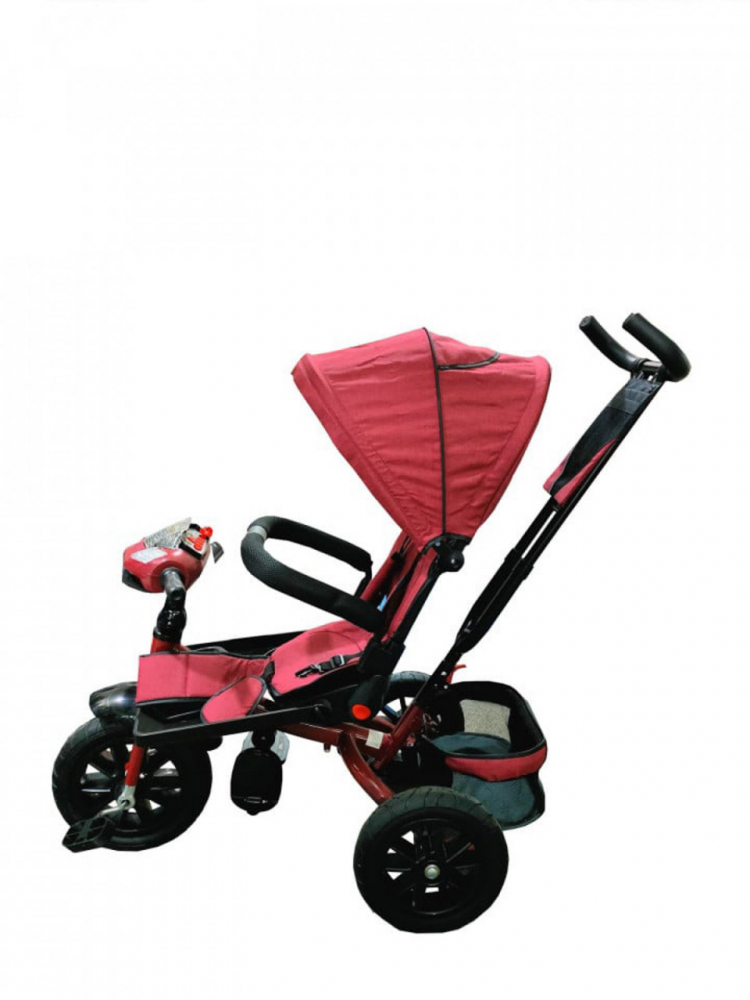 Tricicleta Novokids Super Trike cu copertină