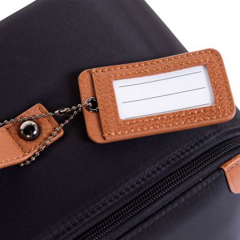 Valiza Childhome Mini Traveller Negru | Călătorii Copii - imagine 5