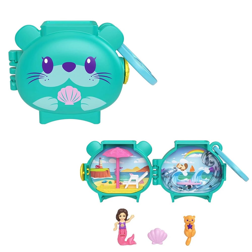 Gentuță Vidra Polly Pocket cu Accesorii