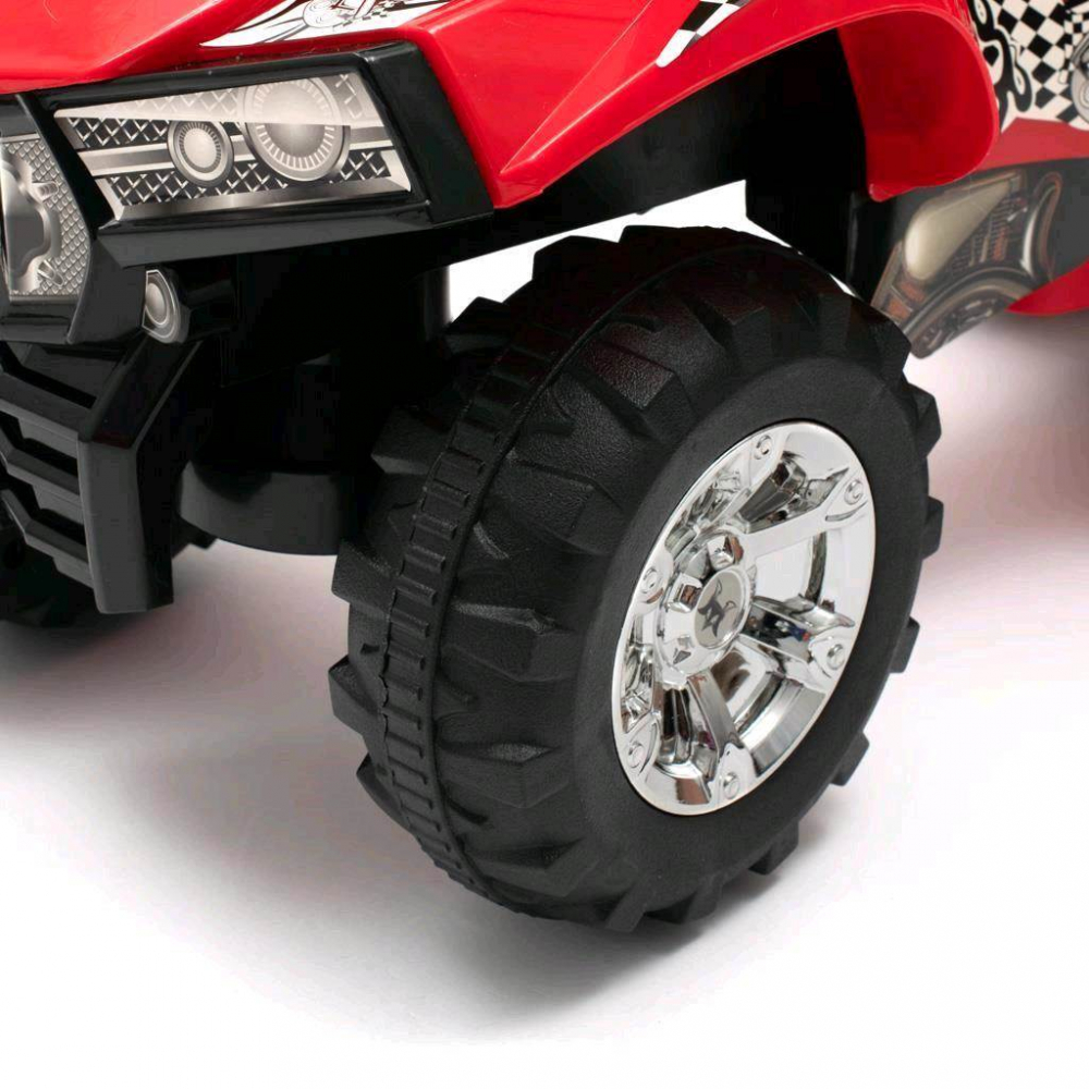 ATV Baby Mix Pink cu Muzică și Lumini pentru Copii - imagine 8