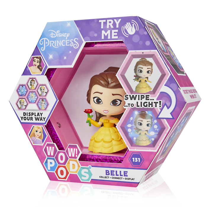 Wow! Pods Disney Princess Belle cu Lumini UV