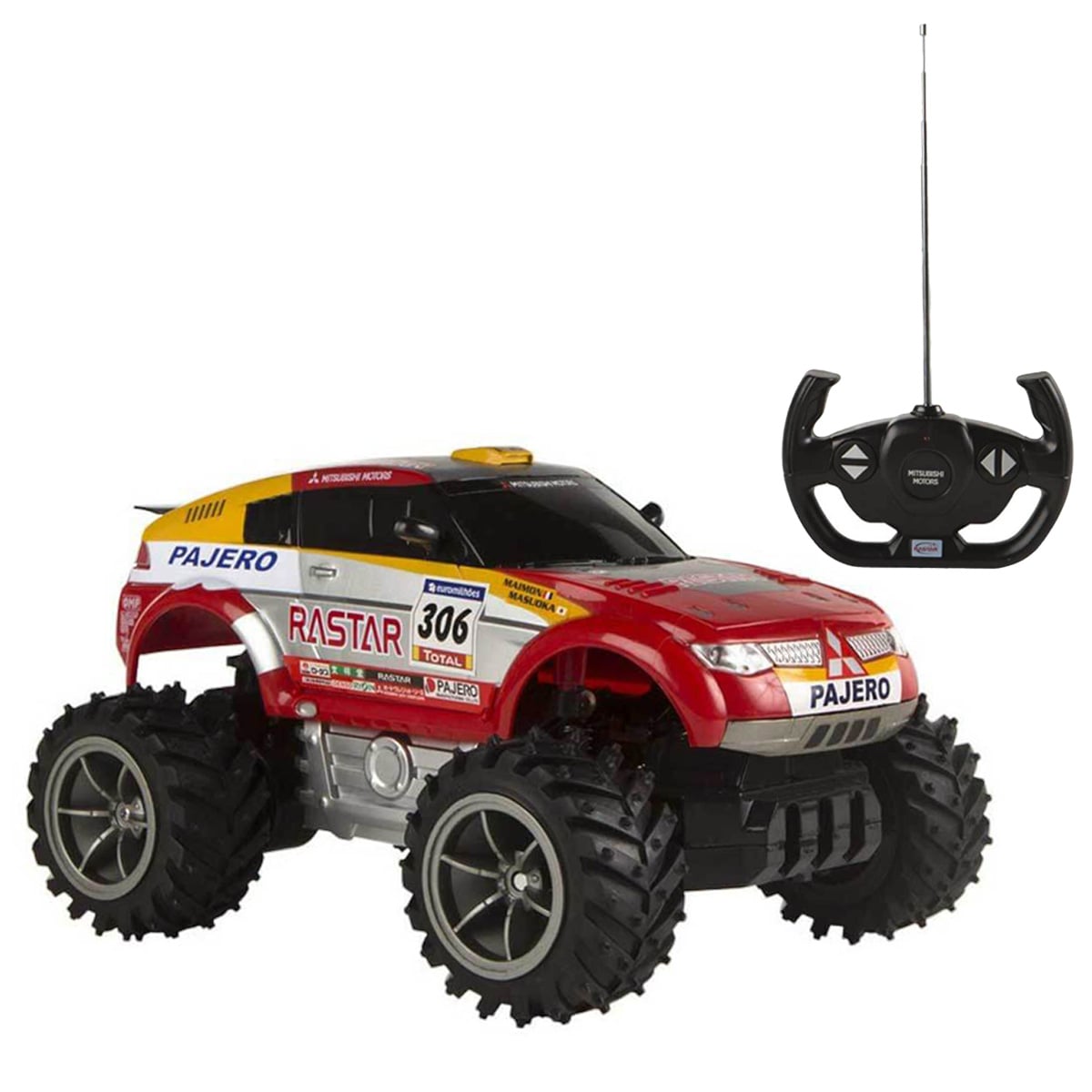 Rastar Mitsubishi Pajero 1:18 - Control Total