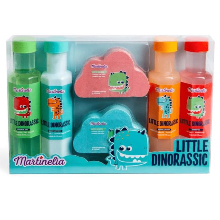 Set Ingrijire Copii Little Dinorassic Martinelia - imagine 2