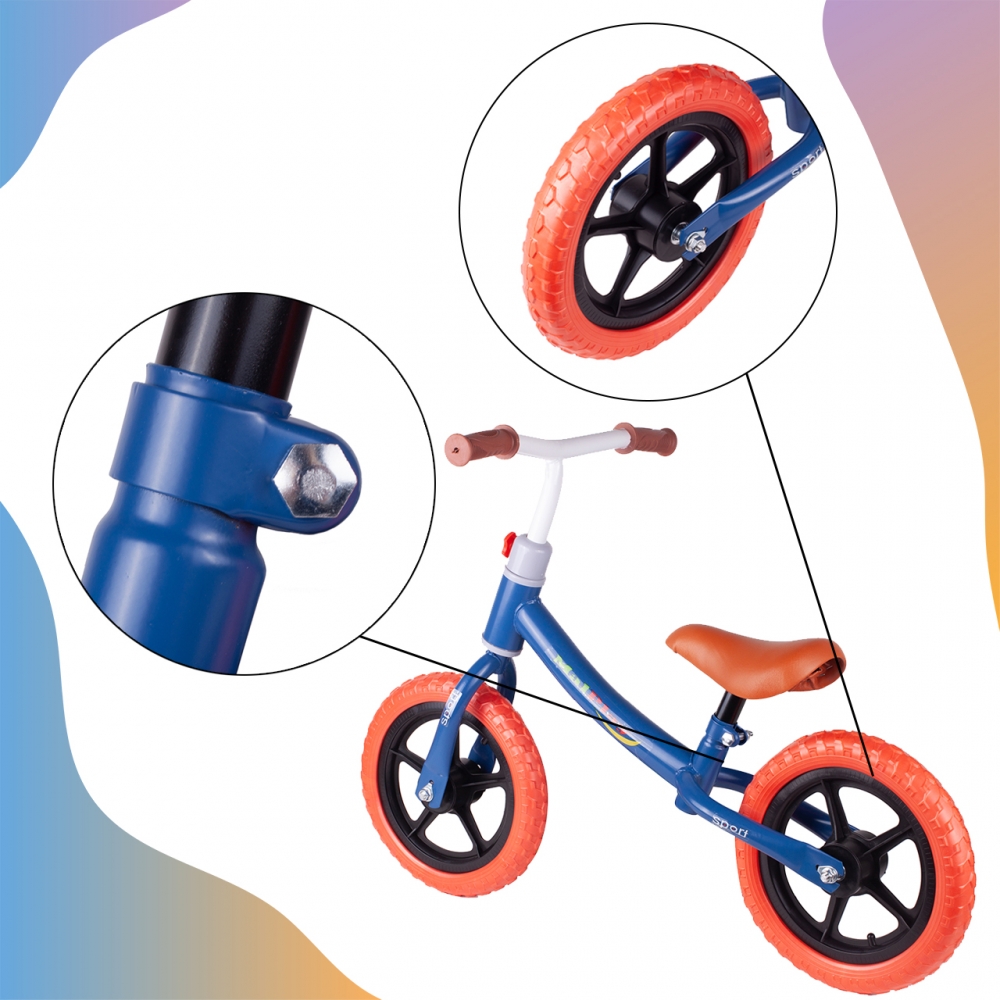 Bicicleta Fara Pedale Malplay | Invata Echilibrul - imagine 3