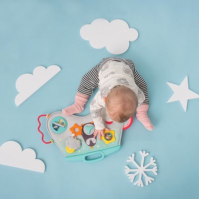 Centru Activitati Muzical Pinguinul Taf Toys - imagine 5