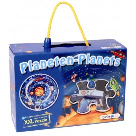 Puzzle XXL Planetele Beleduc | Educational 4 Ani+ - imagine 2