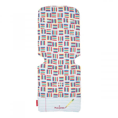 Husă Universală Maclaren Notebook White Pencil Plaid