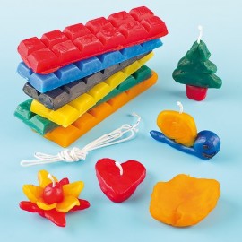 Set Creare Lumânări Baker Ross | DIY 15 Bucăți